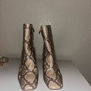 Ankle booties from Nordstrom